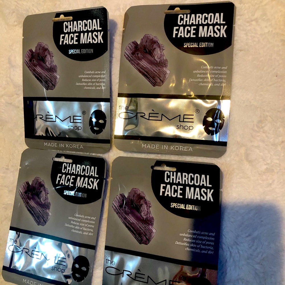 Bundle of Charcoal Face Masks